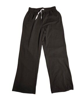 NWOT Black Lounge Pants, SZ L